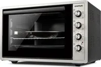G3 Ferrari G10154 Backofen 58 L 1800 W Schwarz, Edelstahl