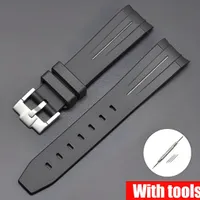 Armband passend für Moonswatch - Silikon Armband inkl. Werkzeug