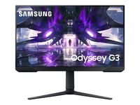 Gaming-Monitor Odyssey G3 G3A, Schwarz, 27 Zoll, Full-HD, VA, 144 Hz, 1 ms