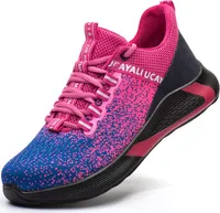 Sicherheitsschuhe Damen & Herren I stylische S1 / S1P Schuhe f. drinnen & drauflen, sportlich bequem, luftig leicht, atmungsaktiv, weich & rutschfest