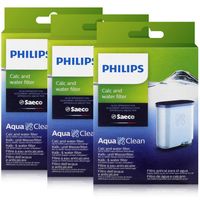 Philips CA6903/10 AquaClean Wasserfilter für Saeco Philips Automaten (3er Pack)