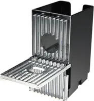 DeLonghi 7313234811 Kapselbehälter, Abtropfschale für EN750 Lattissima Pro