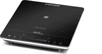 Einzelkochplatte CT 2020/IN Induktion, Glaskeramikkochfläche, Touch Control, 10 Leistungsstufen, 10 Temperaturstufen, 180 Minuten Zeitschaltuhr, Topferkennung, 2000 Watt