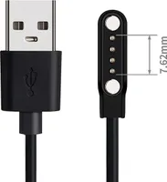 Univerzální nabíječka pro Čínské chytré hodinky a náramky 4-pin 7.62mm