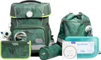 School Mood Champion Pro 7-teiliges Schulranzen-Set - Daniel (Dino)