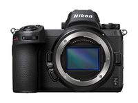 Nikon Z 6, 24,5 MP, 6048 x 4024 Pixel, CMOS, 4K Ultra HD, Touchscreen, Schwarz