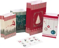 ROTH Adventskalender 24 Adventstütchen "Nordic"