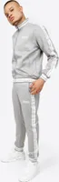Pánské tepláky slim fit ASHWELL Grey/White L Lonsdale