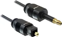 Toslink Kabel Delock Toslink -> mini Toslink St/St 1.00m