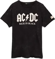 AC/DC - Tričko "Back In Black" pre mužov/dámy Uni NS6565 (M) (Black)