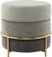 Hocker Marci 200 Grau