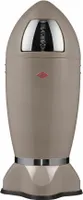 Wesco Mülleimer Spaceboy, Abfallsammler, Abfalleimer, Stahlblech, Warm Grey, 35 L, 138631-57