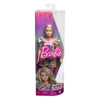 Barbie Fashionistas. Blumenpuppe HJT05