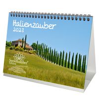 Italienzauber DIN A5 Tischkalender für 2023 Italien - Seelenzauber