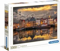Clementoni Puzzle 39421 - Niederländische Traumwelt (1000 Teile)