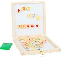 Tafelbox  Magnetbuchstaben und -zahlen