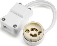 Megaman IDV Lampenfassung LFMM00886 GU10 m.15cm Kabel Lampenfassung 4020856008865