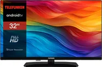 TELEFUNKEN XF32AN750M 32 Zoll Fernseher / Android Smart TV (Full HD, Dolby Vision HDR, Triple-Tuner)