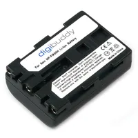 baterie digibuddy kompatibilní s baterií Sony NP-FM55H / NP-QM51 Li-Ion