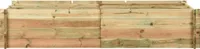 vidaXL Hochbeet Kiefernholz Imprägniert 197x100x40 cm