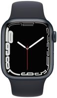Apple Watch Series 7 41mm Midnight Alu Mid Sport Band CEL Neuwertig