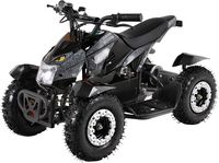 Mini-Elektro-Kinder-ATV Cobra 800 Watt Pocket Quad, Mini-Quad Grau/Schwarz