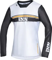 IXS Trigger 2.0 Motocross Jersey, weiß/grau, M