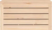 vidaXL Truhe 59,5x36,5x33 cm Massivholz Kiefer