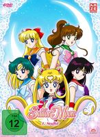 Sailor Moon - Staffel 1 - Gesamtausgabe - DVD