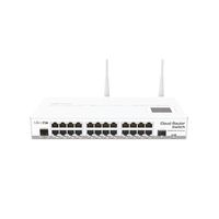 MikroTik CRS125-24G-1S-2HND-IN - Wi-Fi 4 (802.11n) - Dual-Band (2,4 GHz/5 GHz) - Eingebauter Ethernet-Anschluss