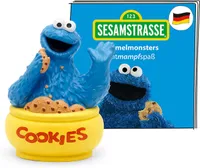 Tonies Hörfigur 10000499 - Sesamstraße - Krümelmonsters Mitmampfspaß