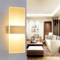 SWANEW LED Wandlampe Außen Wandleuchte Modern Wandleuchten