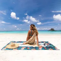 HOMELEVEL Strandtuch XXL Handtuch 90x180cm - Strandhandtuch Badetuch Strandlaken - schnelltrocknend saugfähig - Badelaken Badehandtuch - div. Farben