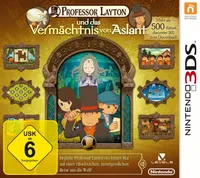 Professor Layton und das Vermächtnis von Aslant
