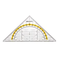 WESTCOTT Geometrie-Dreieck 14,0 cm