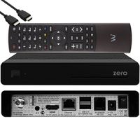 VU+ Plus Zero Linux Full HD Sat Receiver - Schwarz