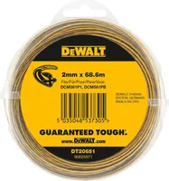 DEWALT DT20651-QZ Trimmer-Faden 68,6 m / 2,0 mm