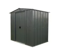 Spacemaker Metall Gerätehaus 65 Grau 151x194x190 cm