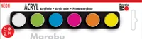 Acrylfarben-Set Neon3,5ml 6St