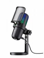 ISY USB Stream Microphone RGB Pro Black