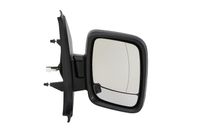 Johns, Vonkajšie zrkadlo je vhodné pre Fiat Talento od 06/16- pravé čierne