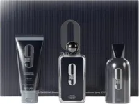 Afnan 9 PM Gift Set Eau de Parfum 100ml Shower Gel 200ml Deo 250ml dla mężczyzn inspirowany Jean Paul Gaultier