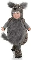 Wolf Kostüm für Kleinkinder Kinder Größe: L