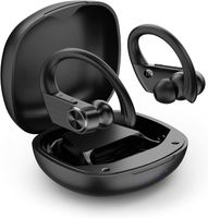 S15 Bluetooth Kopfhörer Sportkopfhörer Kabellos IPX7 Wasserdicht Sportkopfhörer In-Ear Joggen/Laufen mit integriertem Mikrofon, 25 Stunden Spielzeit, Bluetooth 5.0 für Apple Huawei Samsung