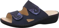 Belvida Damen Pantolette in Blau, Größe 36