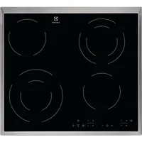 Electrolux EHF6342XOK Kochfeld Schwarz Integriert Keramik 4 Zone(n)
