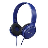 Panasonic RP-HF100E-A Kopfband/On-Ear, Blau