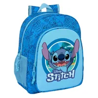 Plecak szkolny Stitch Blue 32 X 38 X 12 cm