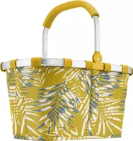 reisenthel carrybag, Einkaufskorb, Korb, Picknickkorb, Tragetasche, Polyestergewebe, Jungle Curry, 22 L, BK2028