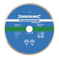 Silverline Diamant-Fliesentrennscheibe 200 x 25,4 mm